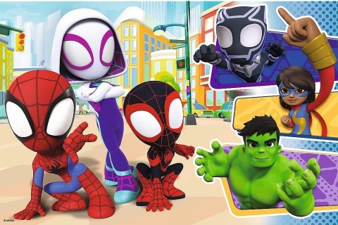 Puzzle maxi 24el. Spidey i przyjaciele | Trefl