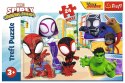 Puzzle maxi 24el. Spidey i przyjaciele | Trefl