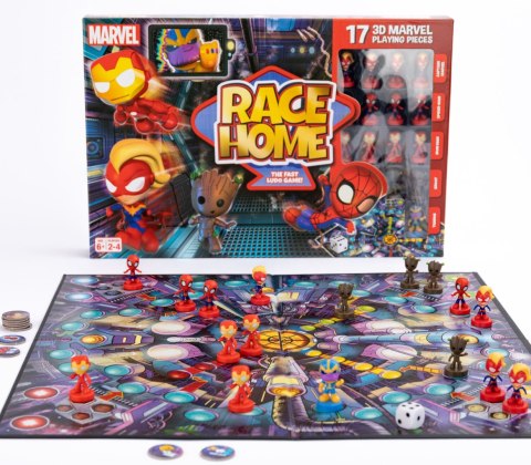 Race Home Marvel; 17 figurek | Cartamundi