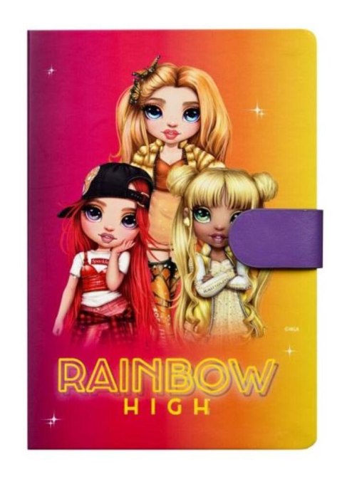 Rainbow High - Notatnik z magnesem | Toys Inn