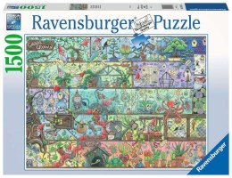 Ravensburger - Puzzle 2D 1500 elementów: Gnomy