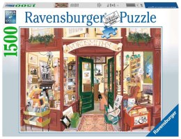 Ravensburger - Puzzle 2D 1500 elementów: Wordsmith's księgarnia