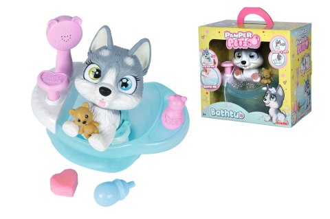 Simba: Pamper Petz - Husky w wannie