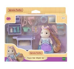 Sylvanian Families - Kucyk z długimi włosami zestaw z akcesoriami i figurką