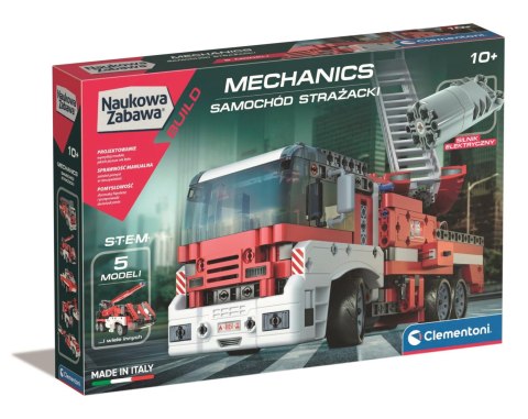 Wóz strażacki | Laboratorium Mechaniki