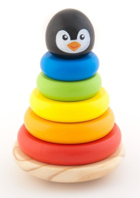 Zabawka drewniana - Edwin the penguin | Trefl