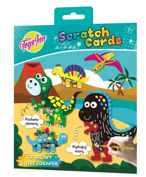 Zdrapki dinozaury | Toys Inn
