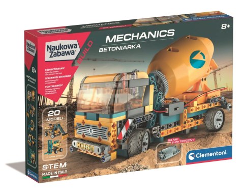 Betoniarka | Laboratorium Mechaniki