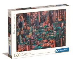 Clementoni: Puzzle 1500el. HQ - Ul w Hong Kongu