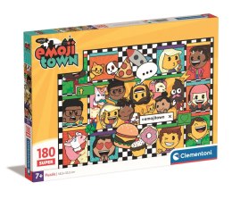 Clementoni: Puzzle 180el. - Emojii Town