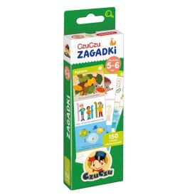 CzuCzu: CzuCzu Zagadki dla dzieci w wieku 5-6 lat