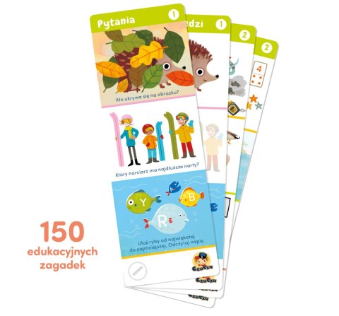 CzuCzu: CzuCzu Zagadki dla dzieci w wieku 5-6 lat