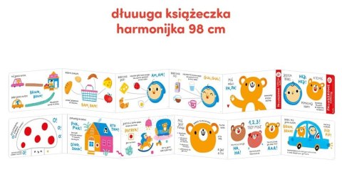 CzuCzu: Paluszkowe zabawy CzuCzu dla dzieci 12m+