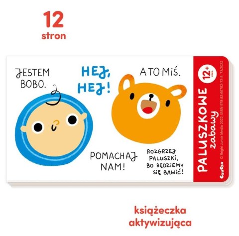 CzuCzu: Paluszkowe zabawy CzuCzu dla dzieci 12m+