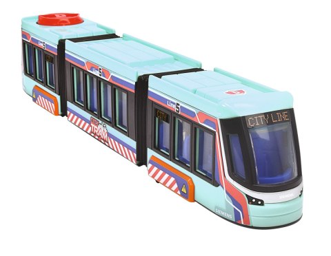 Dickie: City - Siemens tramwaj 40 cm