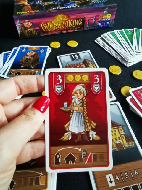 Egmont: Gra - Overbooking