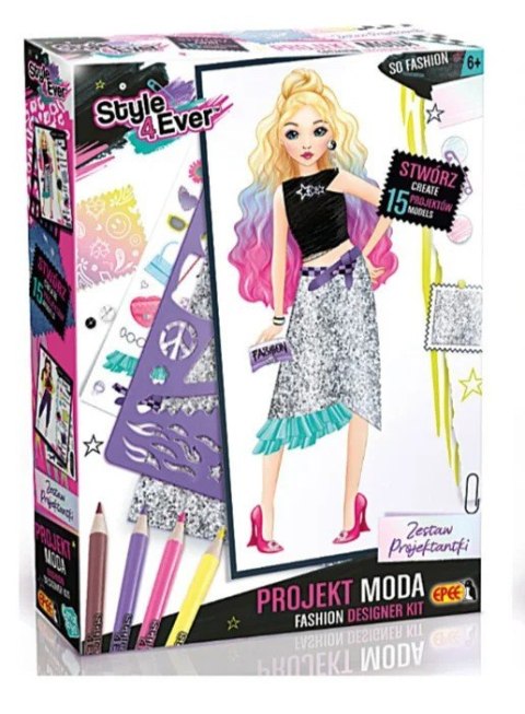 Epee: Projekt MODA - Zestaw PROJEKTANTKI Imprezowe Stylizacje