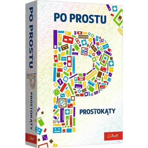 Gra Po prostu P Prostokąty | Trefl