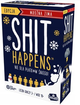 Gra Shit Happens Mroźna Zima dla doroslych | Goliath Games