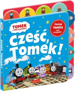 HarperKids - Tomek i przyjaciele. Cześć, Tomek! Książka z registrami