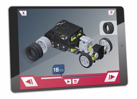 Hot Rod I Race Truck | Laboratorium Mechaniki