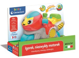 Igorek Niezwykły Motorek | Baby Clementoni