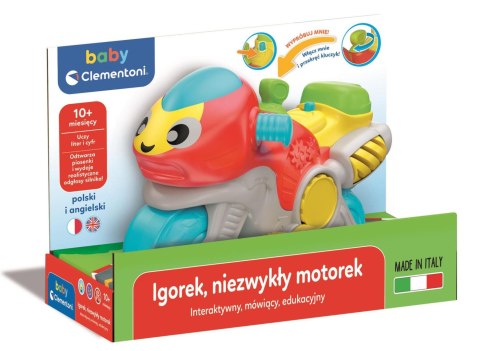 Igorek Niezwykły Motorek | Baby Clementoni