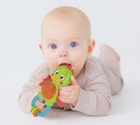 Interaktywna Grzechotka Smok | Baby Clementoni