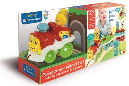 Interaktywny Pociąg Ze Zwierzątkami | Baby Clementoni