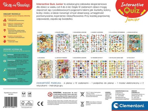 Interaktywny Quiz Junior| Clementoni
