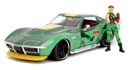 Jada Toys: Street Fighter 1969 Chevrolet 1:24