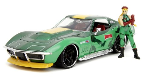 Jada Toys: Street Fighter 1969 Chevrolet 1:24