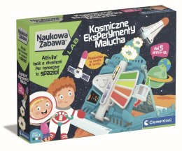 Kosmiczne Eksperymenty Malucha | Naukowa zabawa