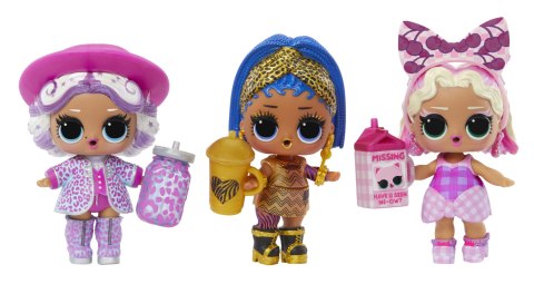 L.O.L. Surprise: Sunshine Makeover Doll Asst in Sidekick