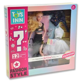 Lalka Emily Fashion Black | Toys Inn