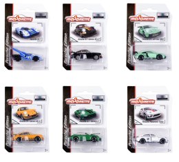 Majorette: Porsche Premium Cars, 6-rodz.