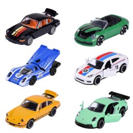 Majorette: Porsche Premium Cars, 6-rodz.