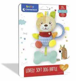 Mięciutka Grzechotka Piesek | Baby For You