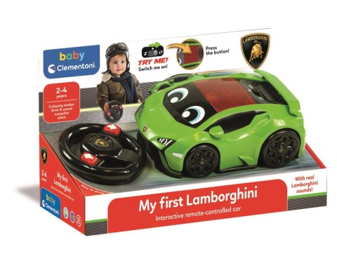 Moje Pierwsze Lamborghini Na Pilota | Baby Clementoni