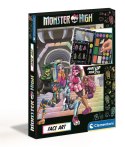 Monster High - Zestaw Do Malowania Twarzy | Clementoni
