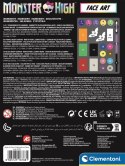 Monster High - Zestaw Do Malowania Twarzy | Clementoni