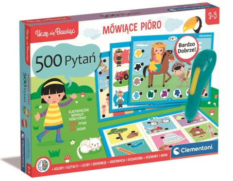 Mówiące Pióro 500 Pytań | Uczę się bawiąc