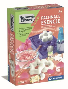 Pachnące Esencje | Naukowa zabawa