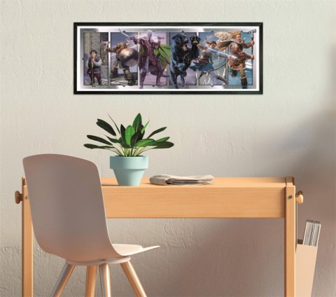 Puzzle 1000el. Panorama Dungeons & Dragons | Clementoni