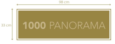 Puzzle 1000el. Panorama Dungeons & Dragons | Clementoni