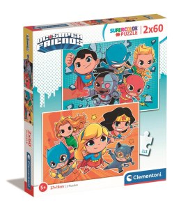 Puzzle 2x60el. DC Superfriends | Clementoni