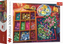 Puzzle 3000el. Wieczór z puzzlami | Trefl
