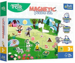 Puzzle magnetyczne Treflikowy dzień | Trefl