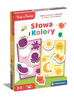 Słowa i kolory | Uczę się bawiąc