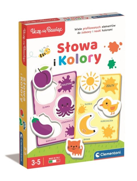 Słowa i kolory | Uczę się bawiąc